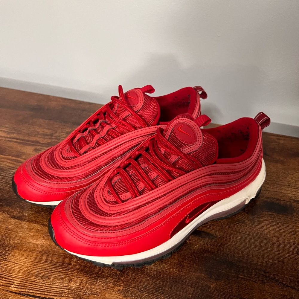 Nike Red Air Max 97 Sneakers